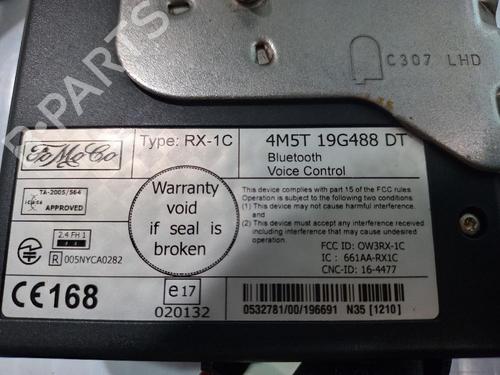 Electronic module FORD FOCUS I Saloon (DFW) 1.6 16V | BP31556188M83 