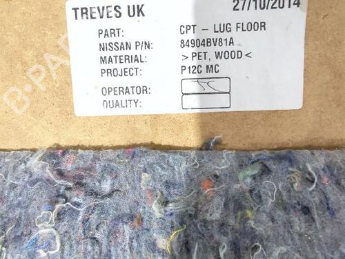 Tailgate NISSAN JUKE (F15) 1.5 dCi | BP32489320C6