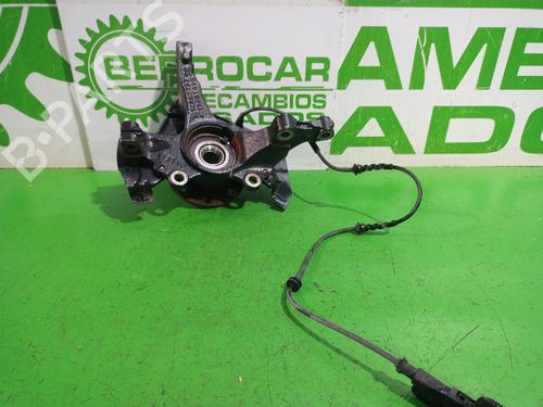 Left front steering knuckle OPEL CORSA E (X15) | BP38861927M25 - Image 2
