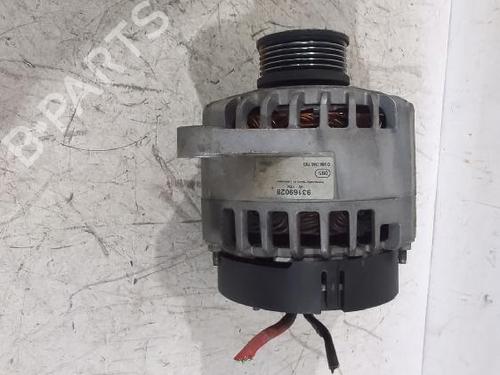 Used Alternator Alternator OPEL ZAFIRA / ZAFIRA FAMILY B (A05) 1.9 CDTI (M75) (120 hp) 31566372 31566372
