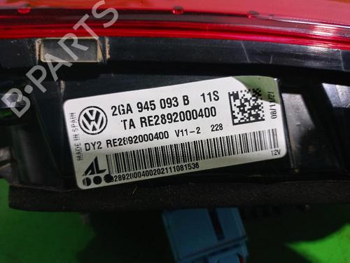 Left tailgate light VW T-ROC (A11, D11) 1.0 TSI | BP31553909C79