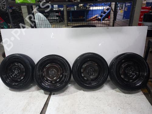 Fælk FORD FOCUS I Saloon (DFW) 1.6 16V (100 hp) 31556102