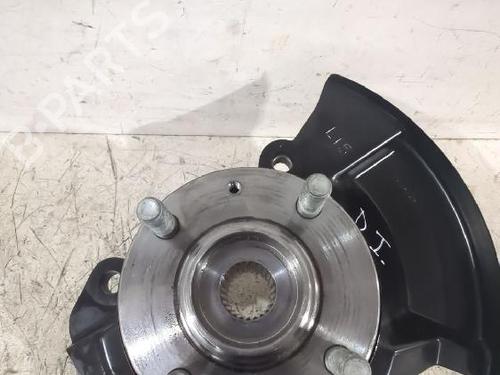 Left front steering knuckle HYUNDAI i20 III (BC3, BI3) 1.0 T-GDI | BP31567201M25 