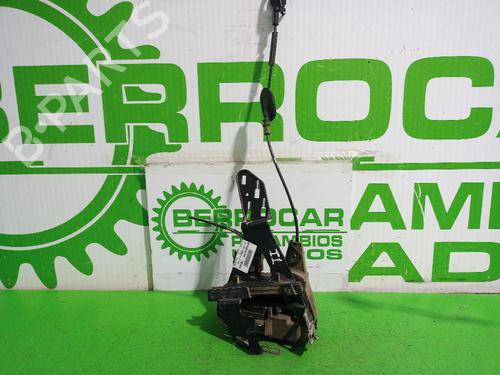 Used Rear left lock FORD FIESTA V (JH_, JD_) 1.4 TDCi (68 hp) 31550534