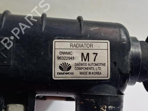 Water radiator DAEWOO MATIZ (M200, M250) 0.8 | BP31559573M31