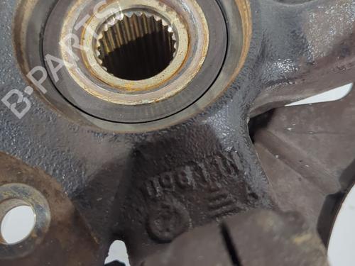 Right front steering knuckle FORD KA (RU8) 1.3 TDCi | BP40595036M26 - Image 2