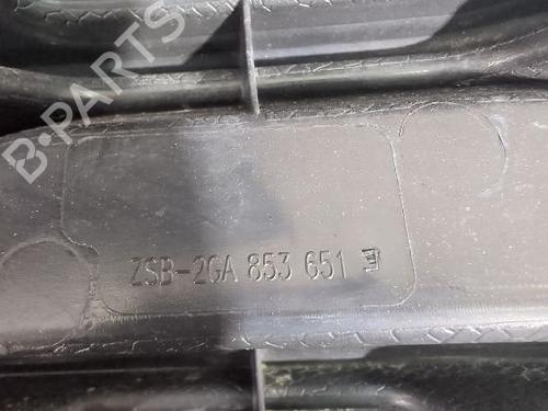 Grill VW T-ROC (A11, D11) 1.6 TDI | BP32462168C40  - Image 7