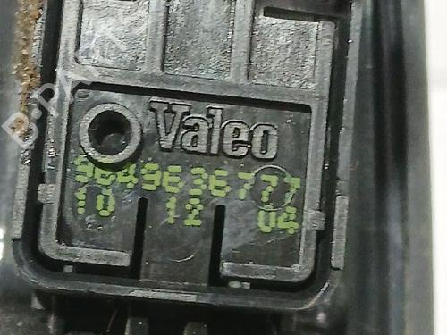 Right rear window switch CITROËN C4 I (LC_) 1.6 HDi | BP32465496I28 