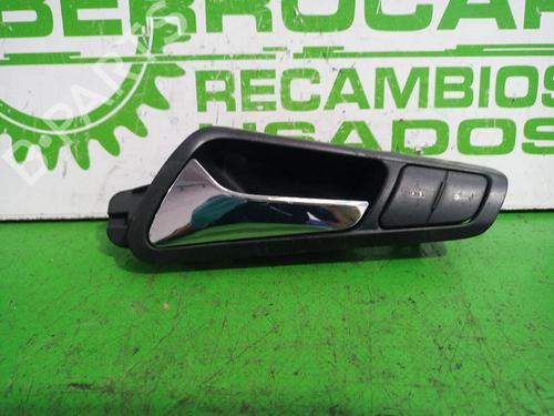 Used Front left interior door handle VW PASSAT B6 (3C2) 2.0 TDI 16V (140 hp) 31547034