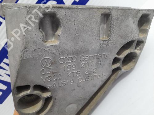 Engine mount SKODA RAPID Spaceback (NH1) 1.6 TDI | BP31540787M89