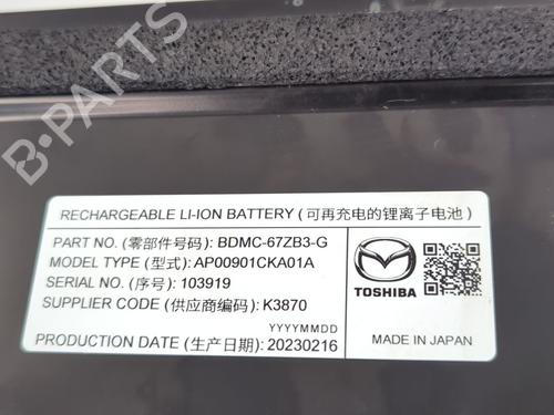 Battery MAZDA 3 Hatchback (BP) SKYACTIV-X M Hybrid AWD (BP2H) | BP38867385E11 - Image 4