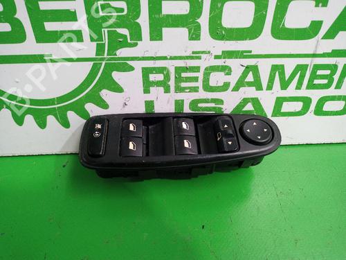 Used Left front window switch Left front window switch CITROËN C4 Grand Picasso I (UA_) [2006-2013] 31675250 31675250