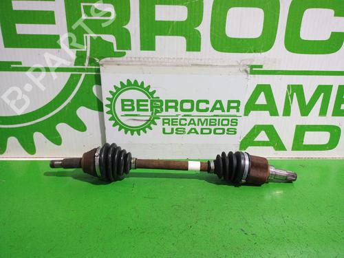 Used Left front driveshaft Left front driveshaft FORD FIESTA V (JH_, JD_) 1.4 TDCi (68 hp) 31552987 31552987