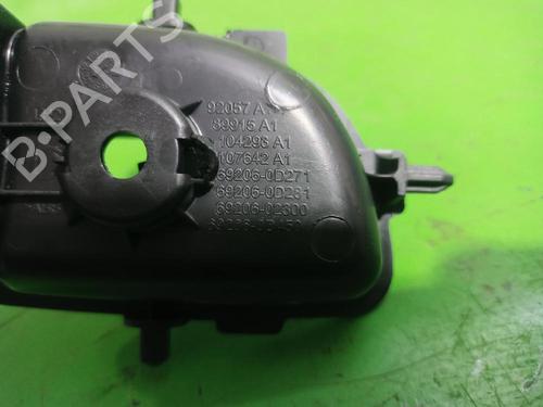 Front left interior door handle TOYOTA AURIS (_E18_) 1.8 Hybrid (ZWE186_, ZWE186R) | BP31554363I13  - Image 5