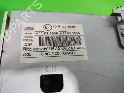 Radio FORD FIESTA V (JH_, JD_) 1.4 TDCi | BP31552994E6