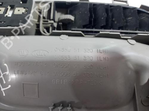 Interior roof handle KIA CARNIVAL II (GQ) 2.9 CRDi | BP31561192I35 