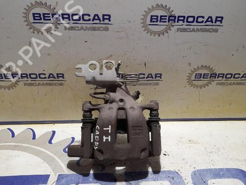 Used Left rear brake caliper VW CADDY III MPV (2KB, 2KJ, 2CB, 2CJ) 1.9 TDI (105 hp) 31539424