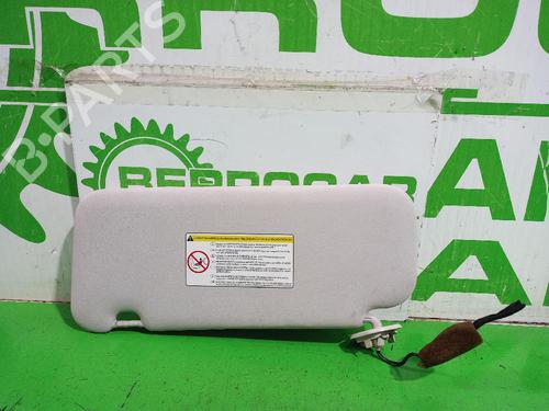 Right sun visor CITROËN C5 II (RC_) 1.6 HDi (RC8HZB) | BP33810456I2 - Image 2
