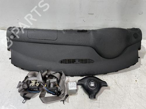 Used Airbag Kit Airbag Kit SEAT LEON (1M1) 1.4 16V (75 hp) 31561721 31561721