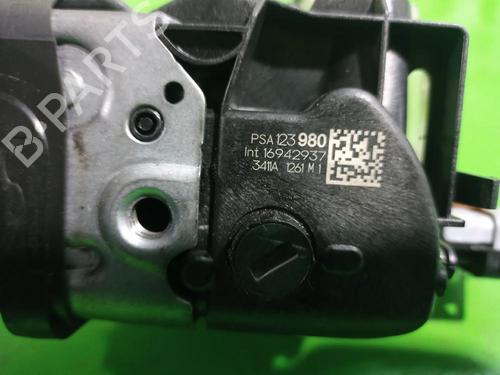 Front right lock CITROËN C3 II (SC_) 1.2 VTi 82 | BP31551449C97 