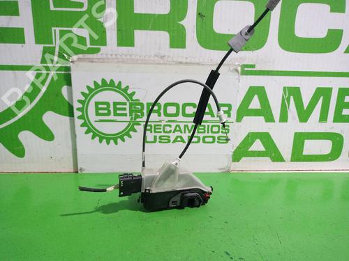 Rear right lock CITROËN C3 II (SC_) 1.2 VTi 82 | BP31551451C99 