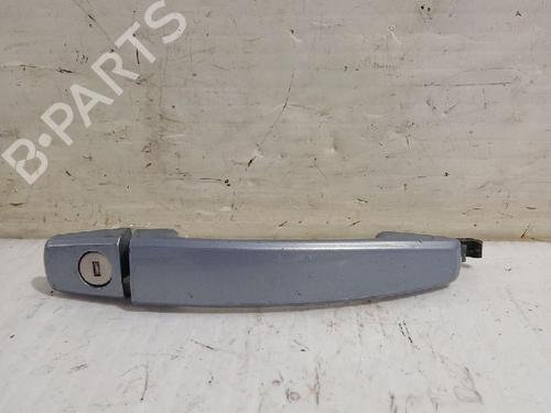 Used Front left exterior door handle OPEL CORSA D (S07) 1.3 CDTI (L08, L68) (75 hp) 31563601