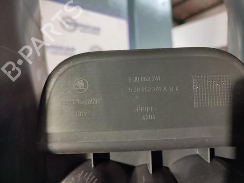 Middle console SKODA FABIA II Combi (545) | BP38869016I22 - Image 2