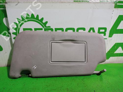 Used Left sun visor FORD FIESTA V (JH_, JD_) 1.4 TDCi (68 hp) 31550571
