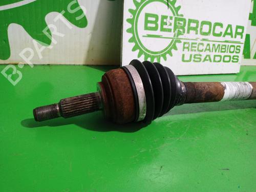 Left front driveshaft RENAULT GRAND SCÉNIC II (JM0/1_) 1.6 Flex | BP31549283M38