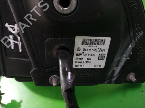 Left mirror VW GOLF VI (5K1) 1.6 TDI | BP31553622C26