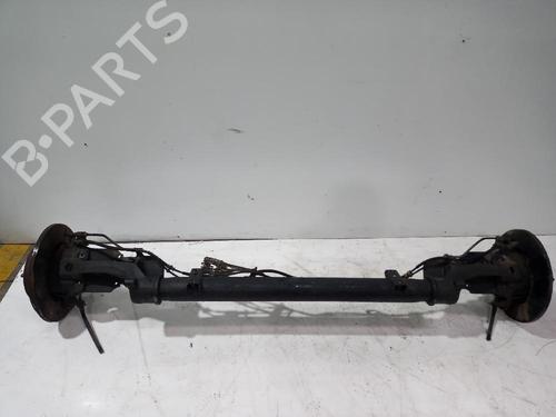 Used Rear axle CHRYSLER VOYAGER / GRAND VOYAGER III (GS_, NS_) 2.5 TD (116 hp) 31557804
