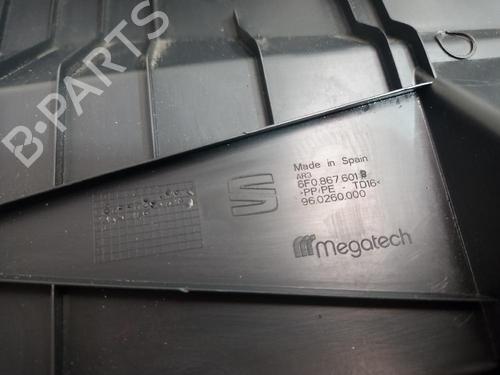 Boot lining SEAT IBIZA V (KJ1, KJG) 1.0 TSI | BP31559929I3