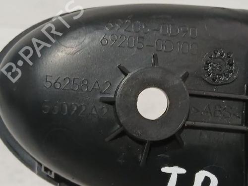 Rear right interior door handle TOYOTA YARIS (_P9_) 1.33 VVT-i (NSP90_, NSP90R) | BP32466134I16 