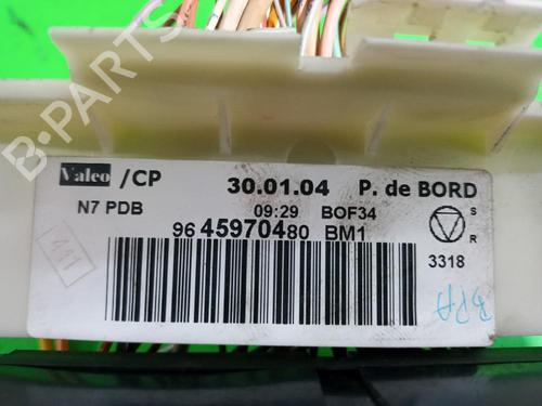 Fuse box CITROËN XSARA (N1) | BP31676496E1