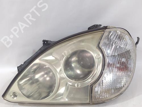 Used Left headlight Left headlight HYUNDAI TERRACAN (HP) 2.9 CRDi 4WD (150 hp) 38868732 38868732