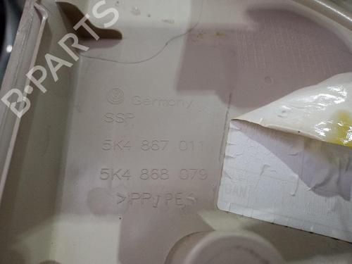 Front left panel VW GOLF VI (5K1) 1.6 TDI | BP31553712C58 - Image 2