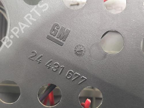 Fuse box OPEL ZAFIRA A MPV (T98) 2.0 DTI 16V (F75) | BP31541374E1