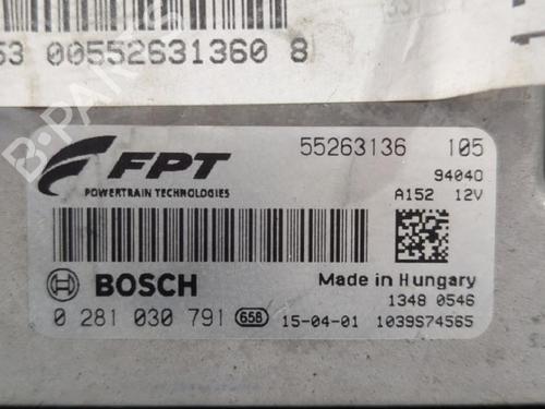 Engine control unit (ECU) ALFA ROMEO GIULIETTA (940_) 1.6 JTDM (940FXD1A) | BP32489085M57