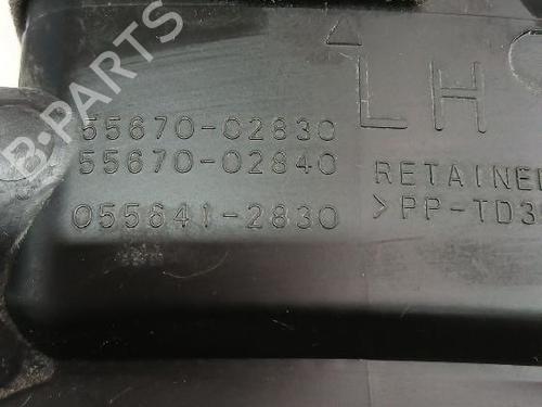 Luftventil TOYOTA COROLLA Saloon (_E21_) 1.8 VVTi Hybrid (ZWE211) | BP33747283I21  - Image 7