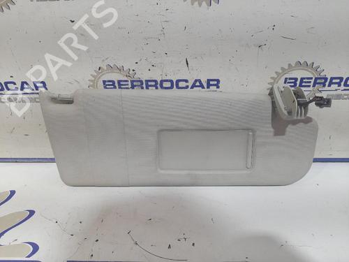Used Right sun visor VW POLO IV (9N_, 9A_) 1.4 TDI (70 hp) 31540306