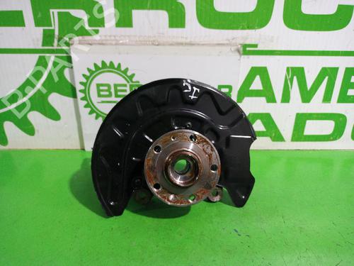Used Left front steering knuckle VW T-ROC (A11, D11) 1.0 TSI (110 hp) 31553893