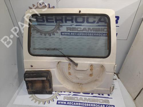 Used Tailgate MITSUBISHI PAJERO I Canvas Top (L04_G) 2.5 TD (L044G, L049G) (84 hp) 31540267