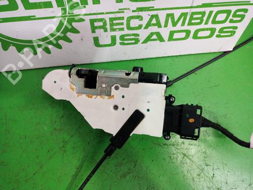 Front right lock CITROËN C4 Grand Picasso I (UA_)  | BP31675265C97 