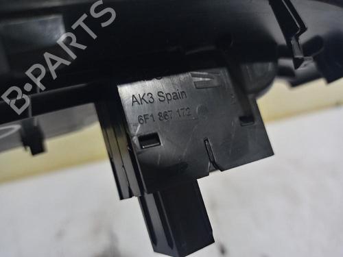 Right rear window switch SEAT IBIZA V (KJ1, KJG) 1.0 TSI | BP31559954I28