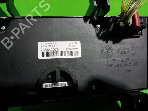 Climate control FIAT BRAVO II (198_) 1.9 D Multijet (198AXB1A) | BP31552309I5 
