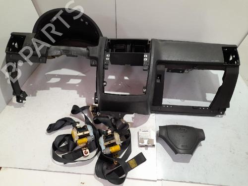 Used Airbag Kit Airbag Kit HYUNDAI GETZ (TB) 1.5 CRDi (82 hp) 31539068 31539068