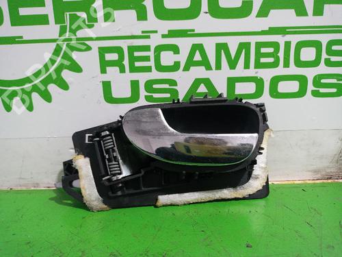 Used Rear left interior door handle PEUGEOT 307 (3A/C) [2000-2012]  31676015
