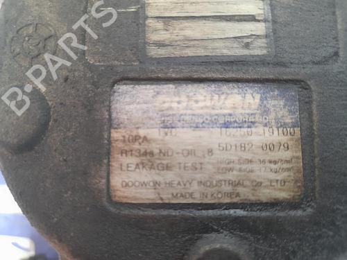 AC compressor KIA CARENS II MPV (FJ)  | BP31673626M34 