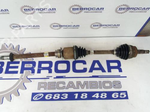 Used Right front driveshaft FIAT PUNTO EVO Hatchback Van (199_) 1.3 D Multijet (199.AXT1A, 199.AXC1A) (75 hp) 31568812