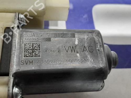 Front right window mechanism SKODA RAPID Spaceback (NH1) 1.6 TDI | BP31540231C23